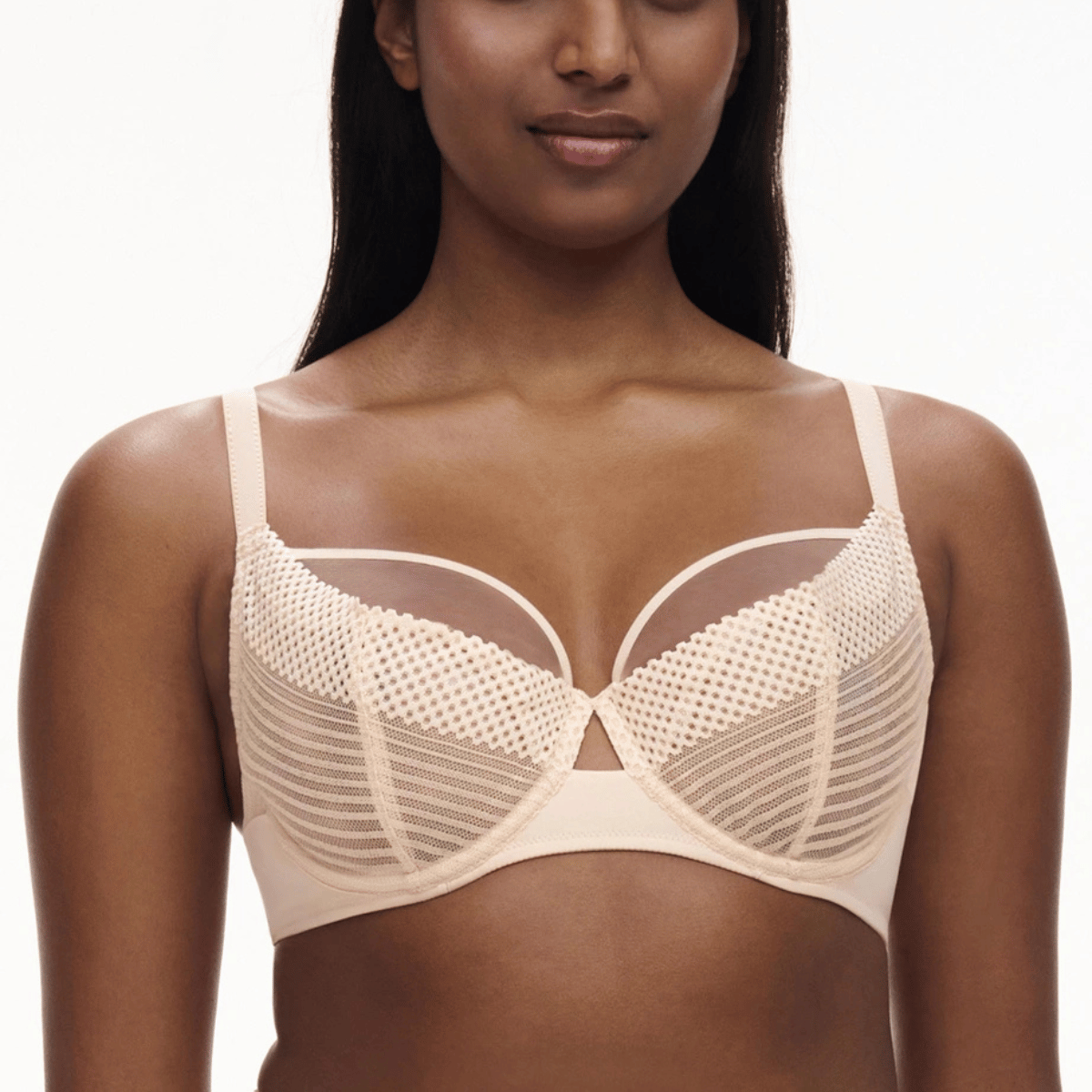 Chantelle Pulp Play BH mit Bügel, Beige, Größe: 80G, Damen von Chantelle