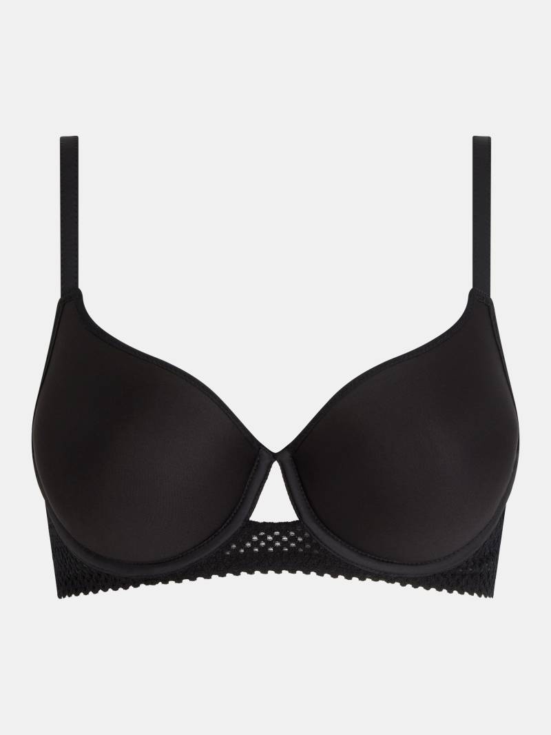 Chantelle Lingerie - Play Bedeckender Memory-BH schwarz - Gr. - 75 F von Chantelle Lingerie