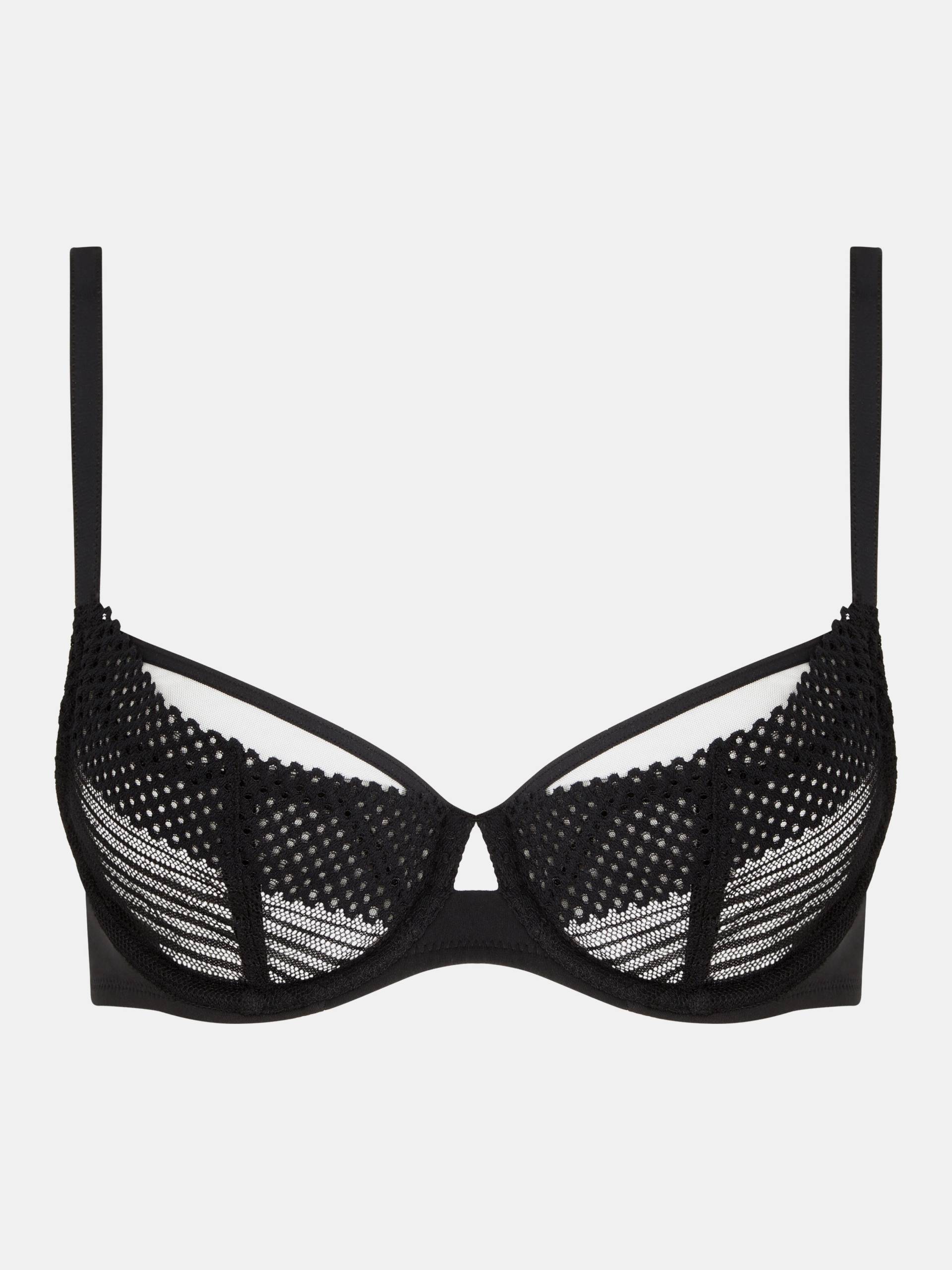 Chantelle Lingerie - Play Sehr bedeckender Bügel BH schwarz - Gr. - 85 E von Chantelle Lingerie