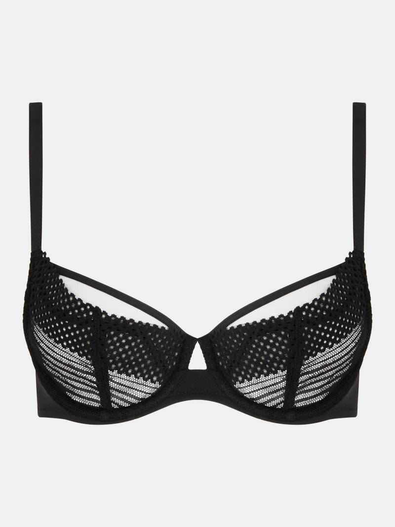 Chantelle Lingerie - Play Sehr bedeckender Bügel BH schwarz - Gr. - 85 E von Chantelle Lingerie