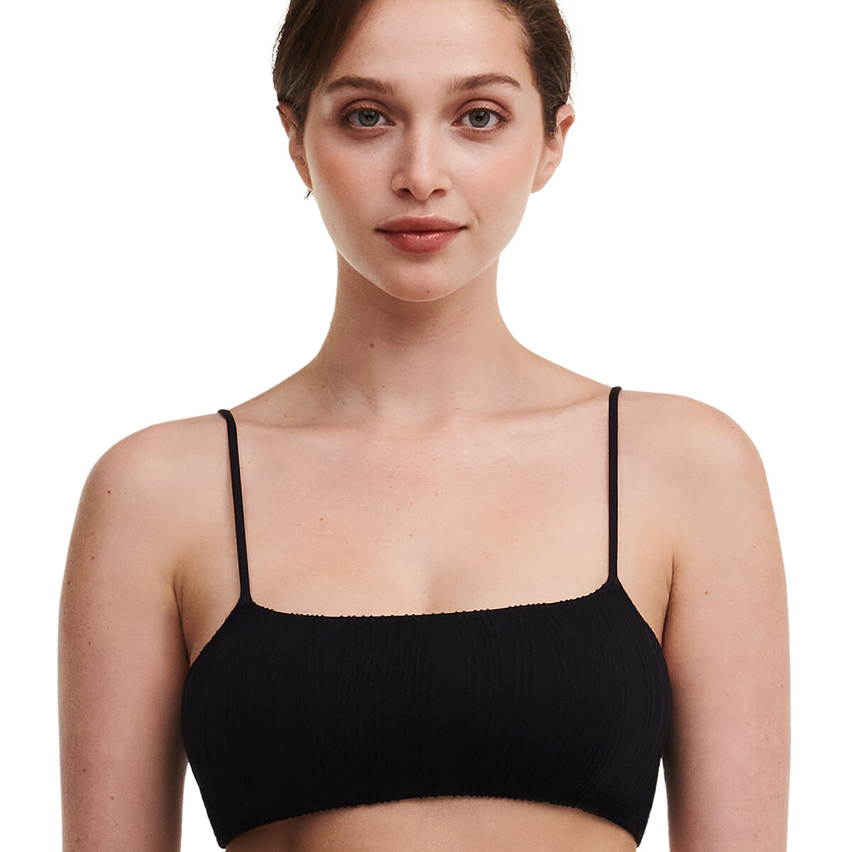 Chantelle Pulp Bikinioberteil Ohne Bügel, Farbe: Schwarz, Größe: M/L, Damen von Chantelle