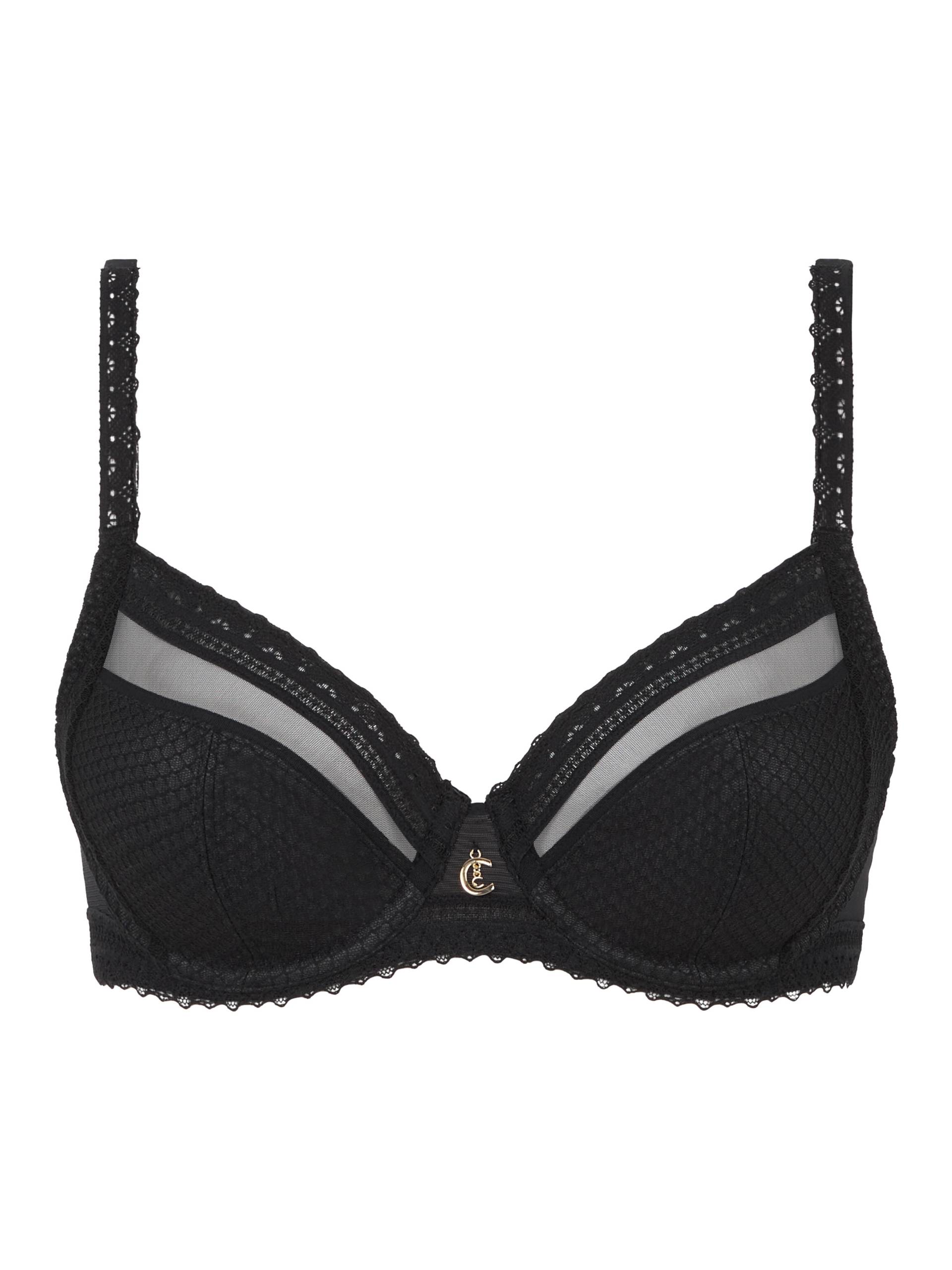 Chantelle Lingerie - Romance Bedeckender Bügel BH schwarz - Gr. - 90 G von Chantelle Lingerie