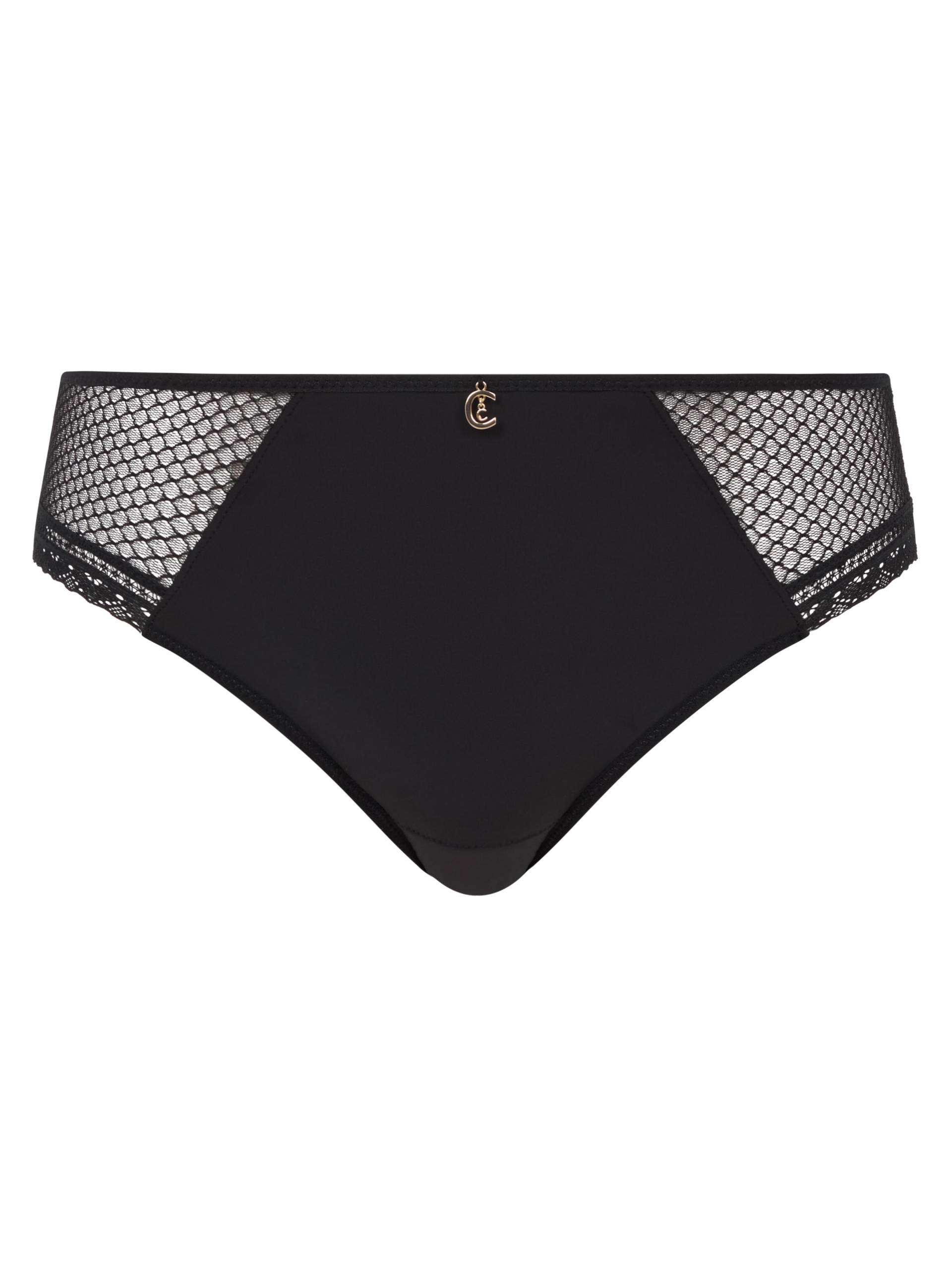 Chantelle - Romance Bedeckender Slip schwarz - Gr. - 38 von Chantelle