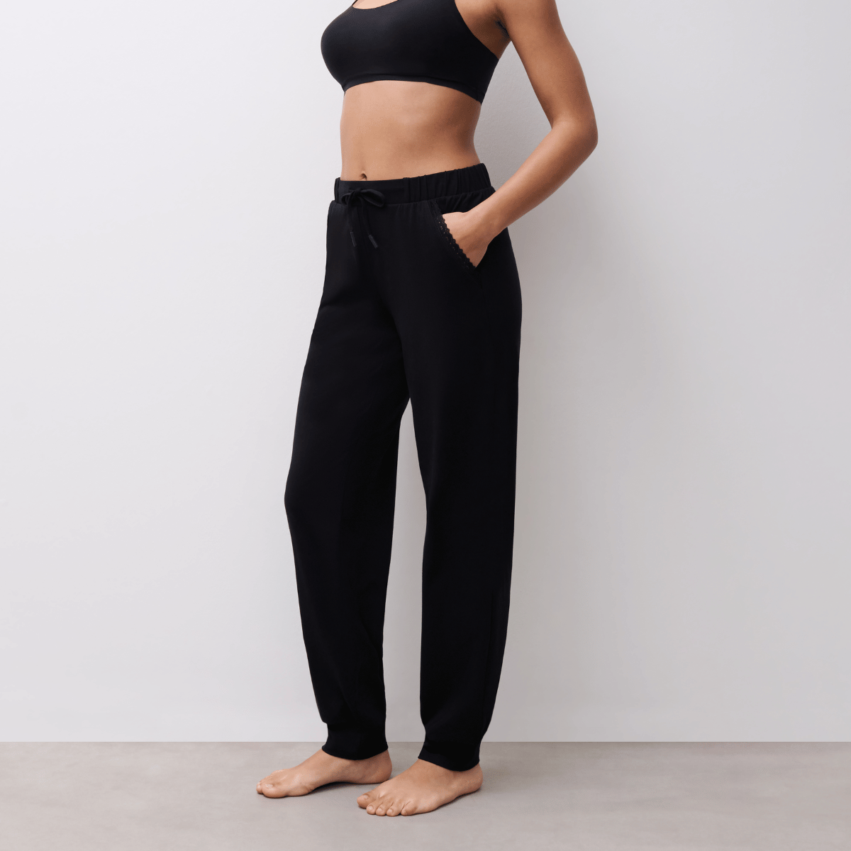 Chantelle Romance Pyjamahosen, Schwarz, Größe: XS, Damen Chantelle Romance Pyjamahosen, Schwarz, Größe: XS, Damen von Chantelle