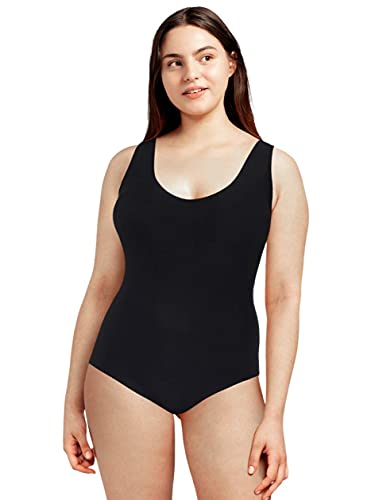 Chantelle SOFTSTRETCH, Body Mit Soft Cups, Unnsichtbare Unterwäsche für Damen, Schwarz, XS/S von Chantelle