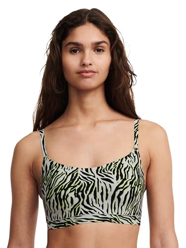 Chantelle Damen Softstretch Uw Sg Sans A. Bralette Padded Bra, Multico Zebra Print, XS-S EU von Chantelle