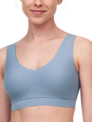 Chantelle SOFTSTRETCH, Bustier Mit Soft Cups, V-Ausschnitt, Unnsichtbare Unterwäsche für Damen, Mist, XL-XXL von Chantelle