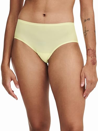 Chantelle SOFTSTRETCH, Shorty, Unnsichtbare Unterwäsche für Dame, Einheitsgröße von 36 bis 44 (EU), Tender Yellow, Einheitsgröße von Chantelle