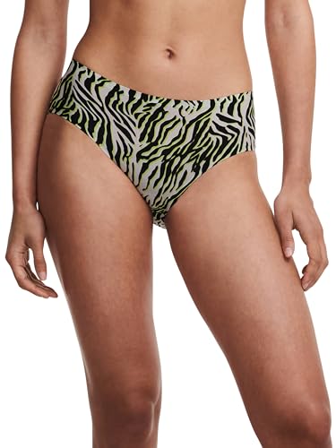Chantelle Damen Softstretch Uw Bas Shorty Underwear, Multico Zebra Print, Einheitsgröße EU von Chantelle