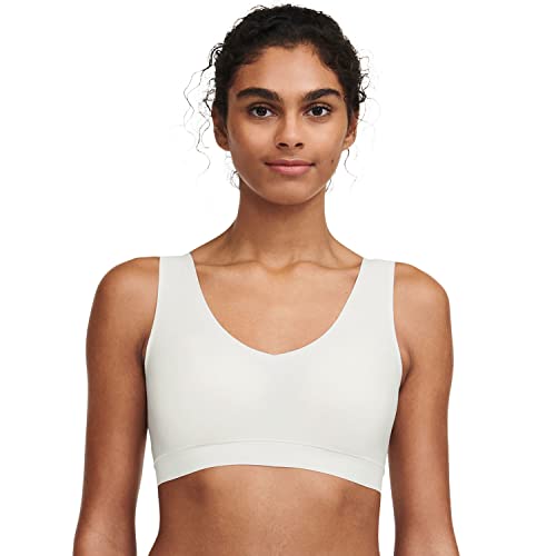 Chantelle SOFTSTRETCH, Bustier Mit Soft Cups, V-Ausschnitt, Unnsichtbare Unterwäsche für Damen, Beige, M-L von Chantelle