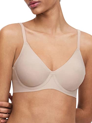 Chantelle SOFTSTRETCH, Tief Ausgeschnittener BH, Unnsichtbare Unterwäsche für Damen, Nude, 75F von Chantelle
