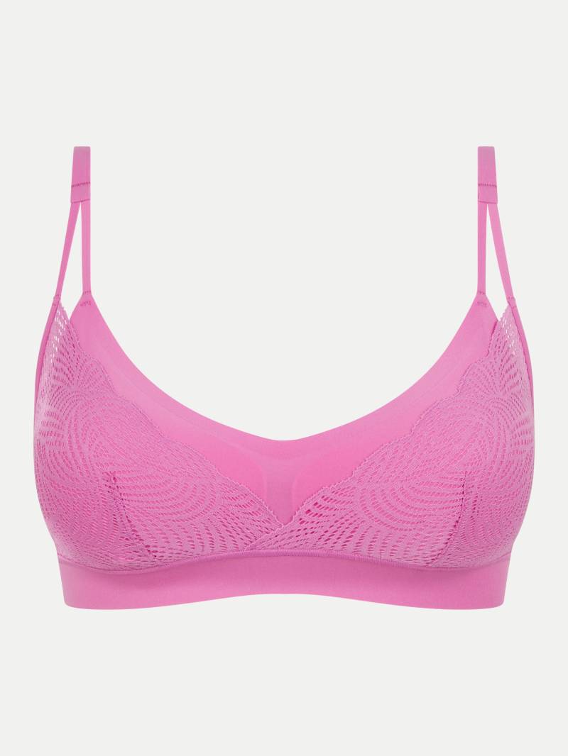 Chantelle Lingerie - SOFTSTRETCH Bralette mit Spitze rosebud von Chantelle Lingerie