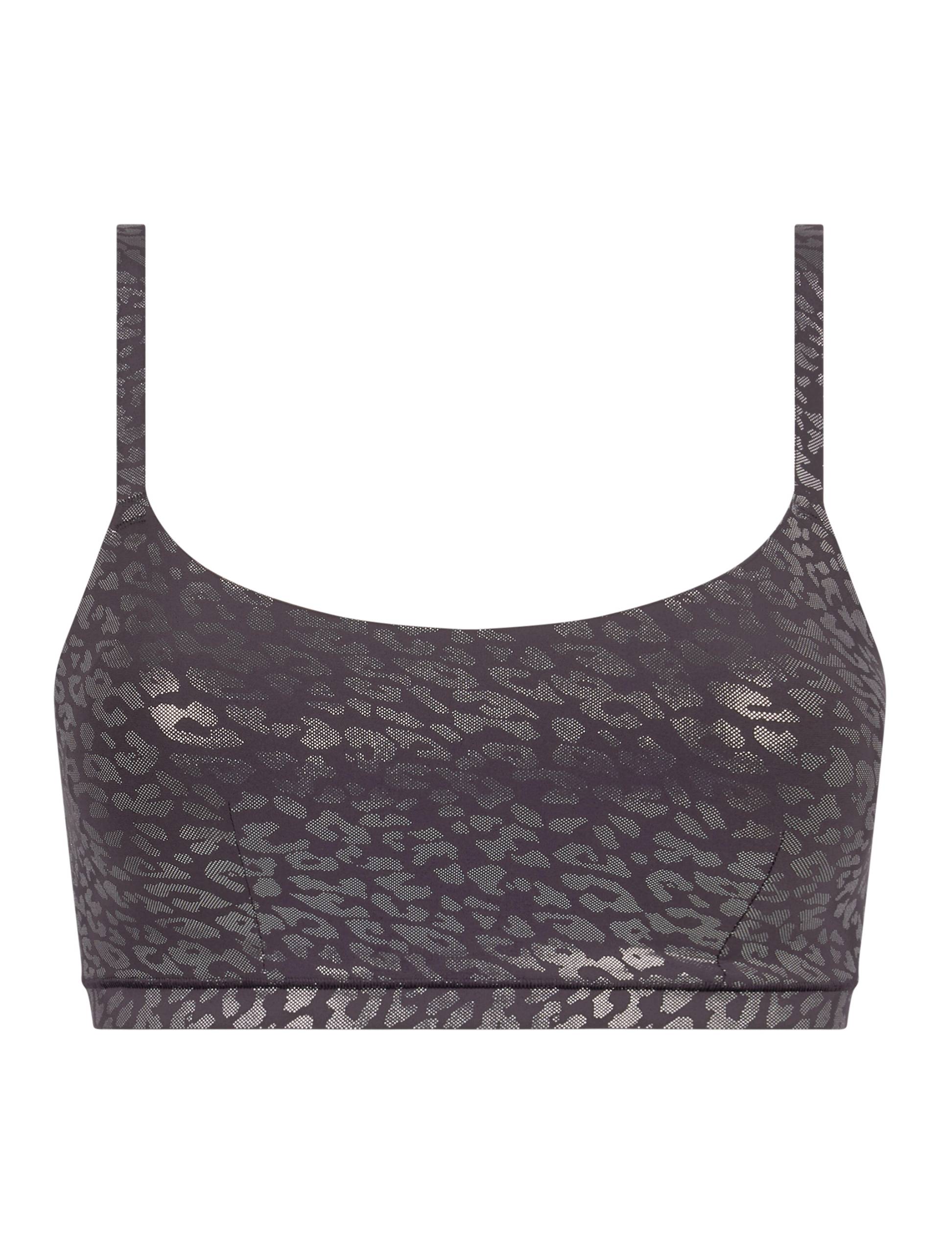 Chantelle Lingerie - SOFTSTRETCH Bustier mit Rundhalsausschnitt ink shimmer print von Chantelle Lingerie