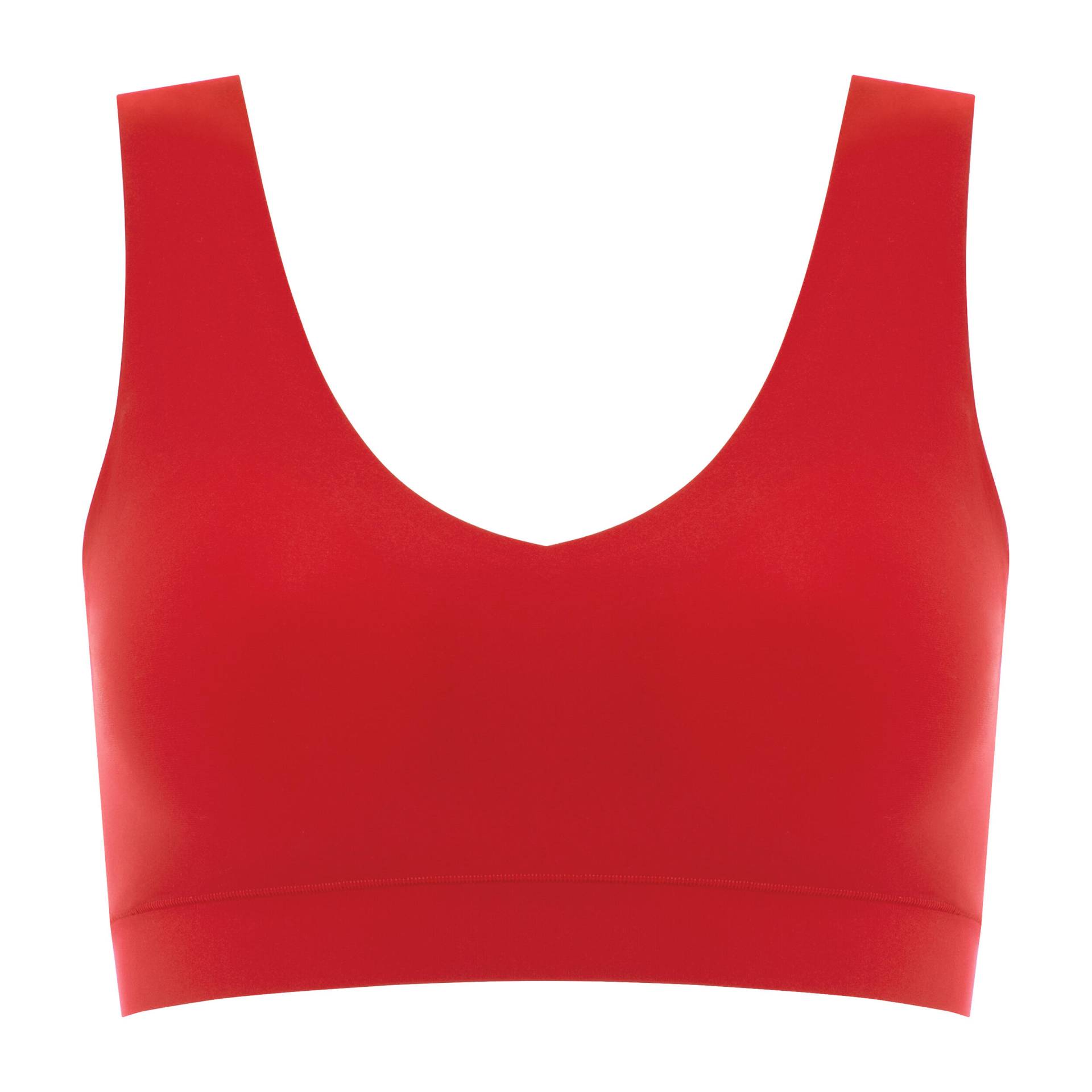Chantelle - SOFTSTRETCH Bustier mit Soft Cups poppy red von Chantelle