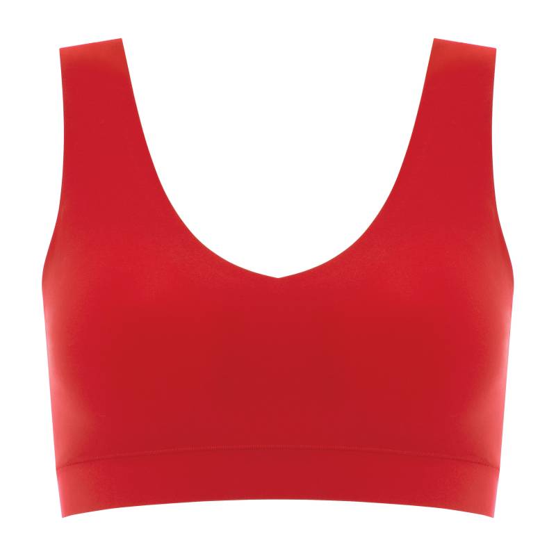 Chantelle - SOFTSTRETCH Bustier mit Soft Cups poppy red von Chantelle