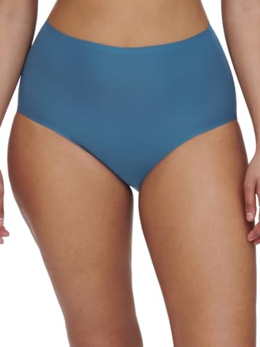 Chantelle SOFTSTRETCH High Slip (Farbverlaufsmuster), unsichtbare Damenunterwäsche, Blau (Jean Blue), One size von Chantelle