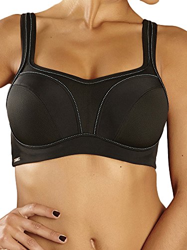 Chantelle SPORT, High Impact Sport-BH, Damen Unterwäsche, Schwarz, 75C von Chantelle