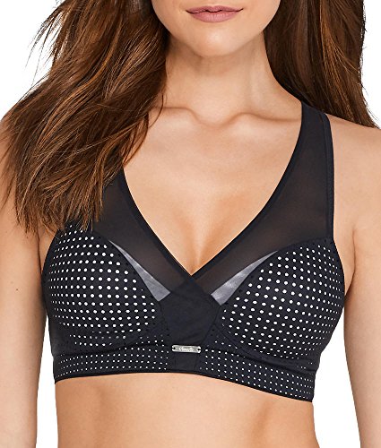 Chantelle SPORT, Low Impact Sport-BH, Damen Unterwäsche, Schwarz, XL Chantelle SPORT, Low Impact Sport-BH, Damen Unterwäsche, Schwarz, XL von Chantelle
