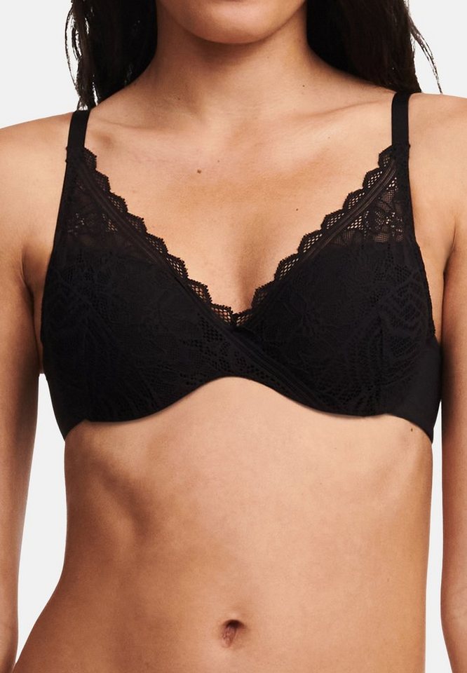 Chantelle Schalen-BH Easy Feel Floral Touch (1-tlg) Schalen-BH - Blickdicht von Chantelle