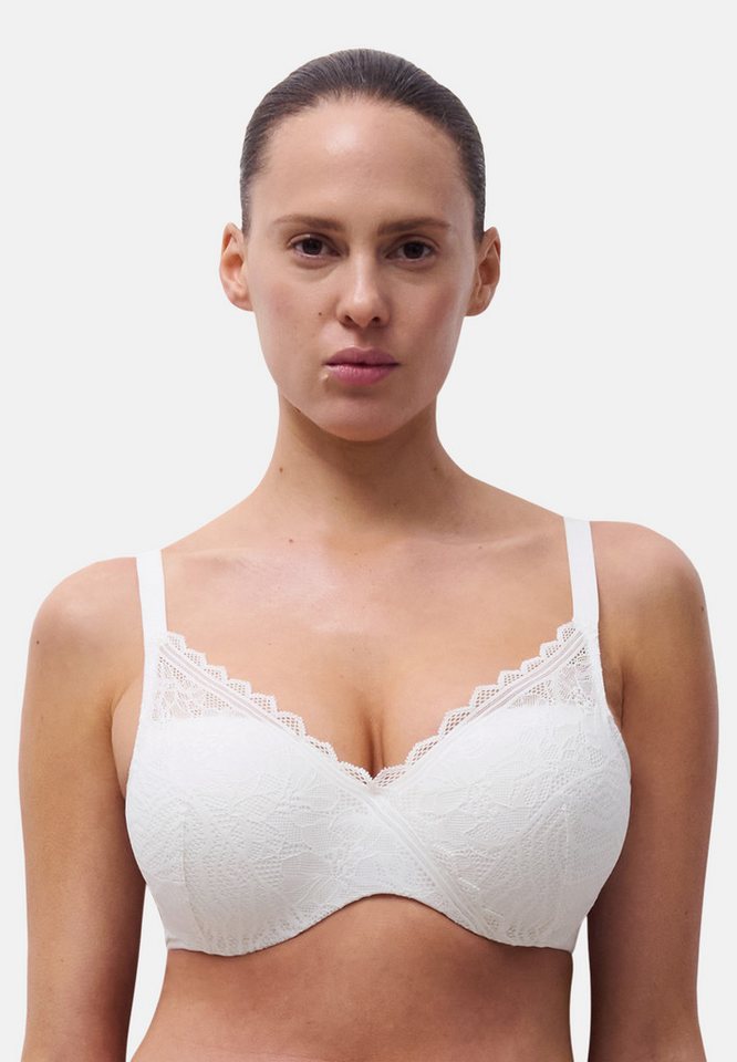 Chantelle Schalen-BH Easy Feel Floral Touch (1-tlg) Schalen-BH - Blickdicht von Chantelle