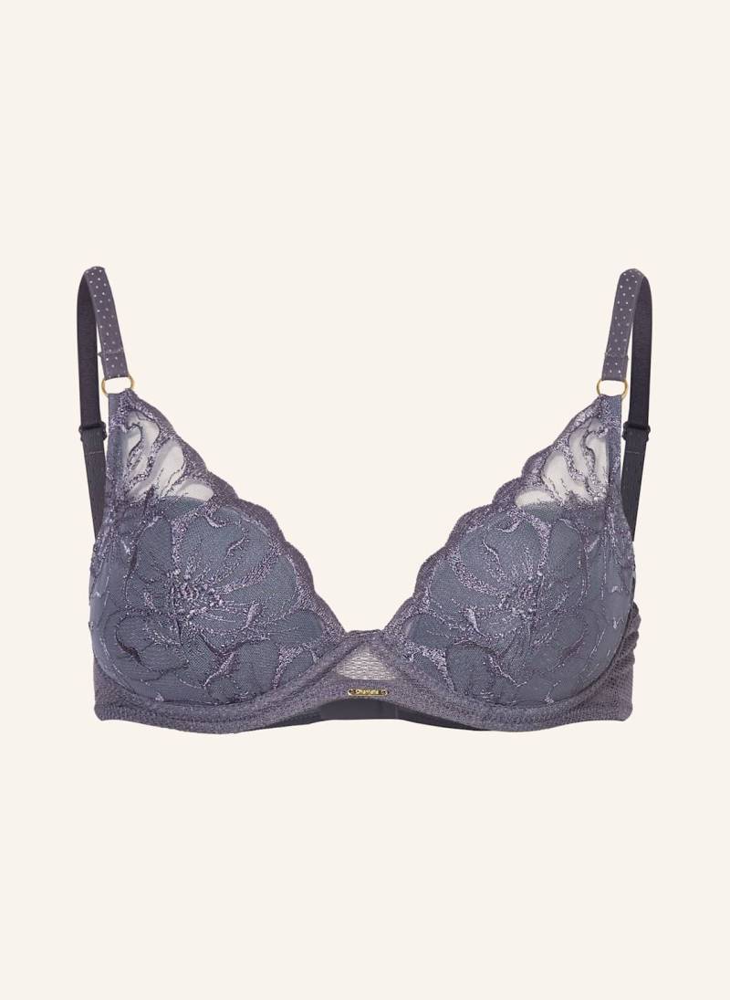 Chantelle Schalen-Bh Fleurs grau von Chantelle