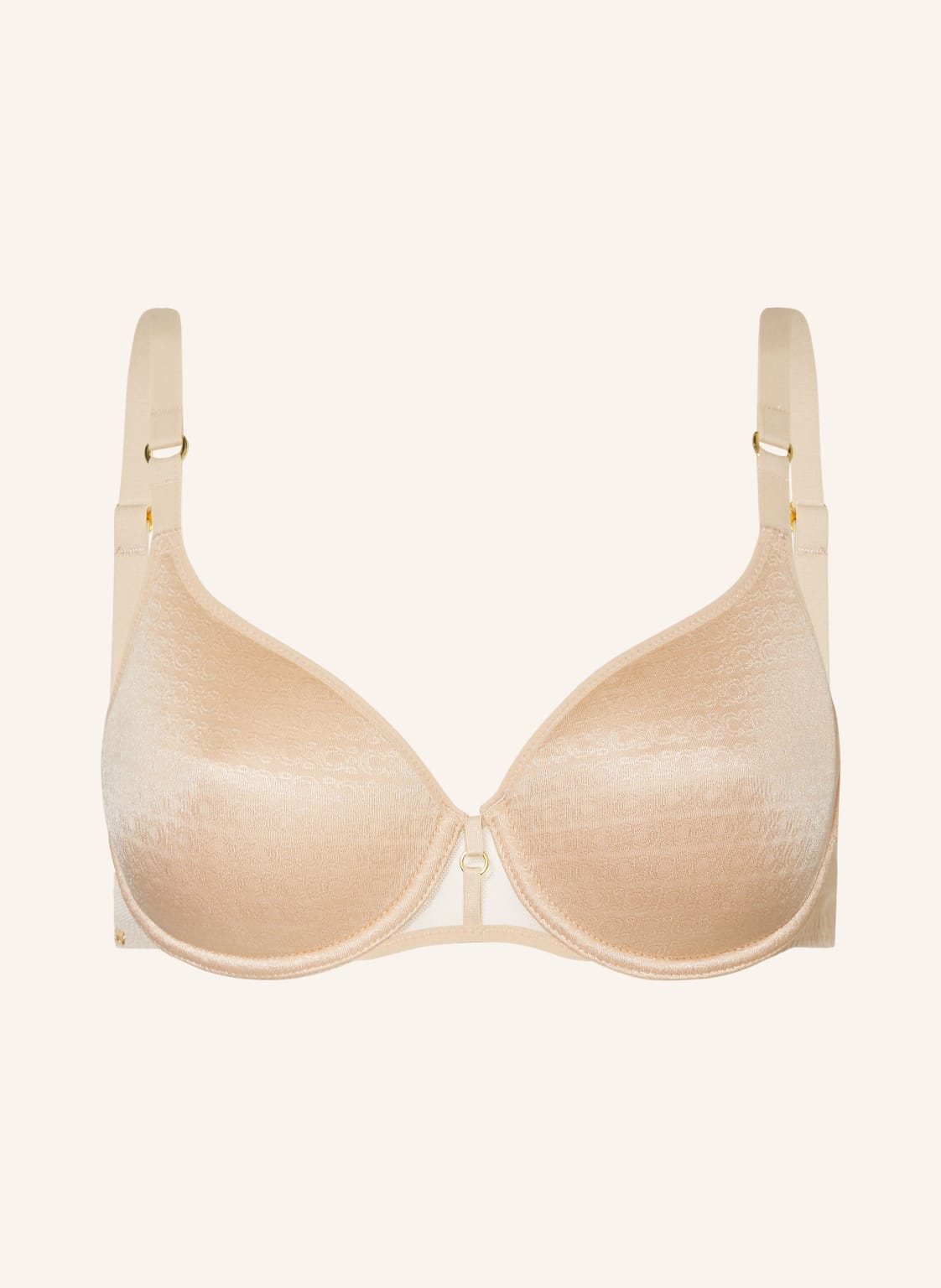 Chantelle Schalen-Bh Monogram beige Chantelle Schalen-Bh Monogram beige von Chantelle
