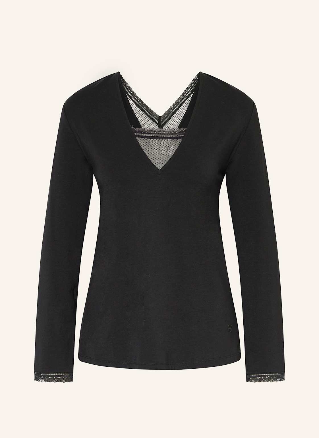 Chantelle Schlafshirt Romance schwarz von Chantelle