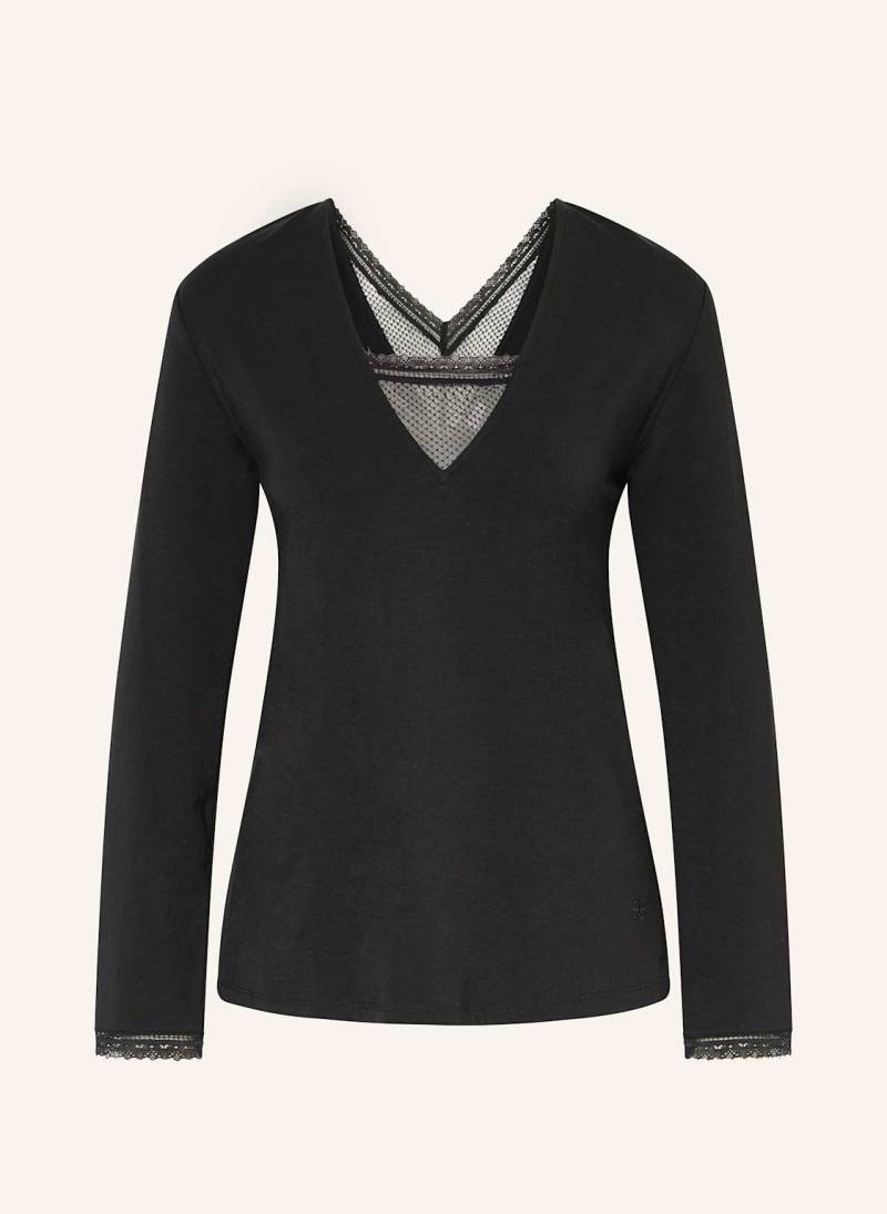 Chantelle Schlafshirt Romance schwarz von Chantelle