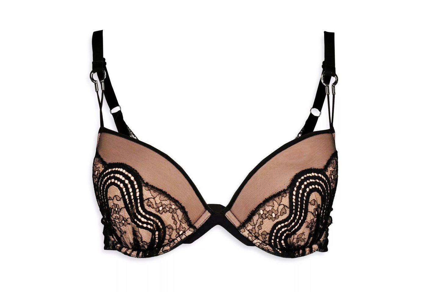 Chantelle Set: Push-up-BH Chantelle Damen BH, Chantelle X HYPNOTIC PUSH UP FOAM T06F20-011 BH von Chantelle