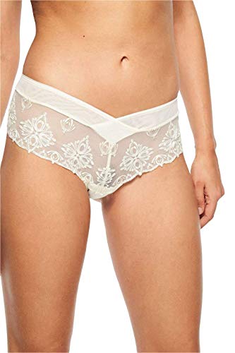 Chantelle Damen Champs Elysees Co Bas Shorty Degage Hipster, Elfenbein, 38 EU von Chantelle