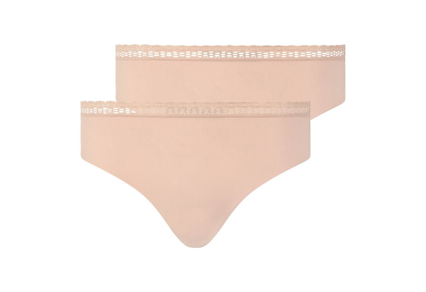 Chantelle Slip Damen Slip 2er Pack Polyamid Slip Cozy Chic 2P (Packung, 2er Pack) von Chantelle