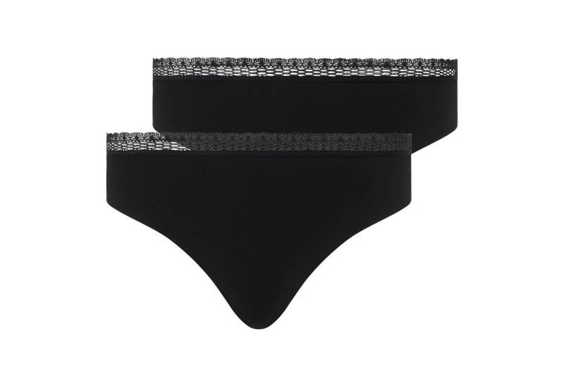 Chantelle Slip Damen Slip 2er Pack Polyamid Slip Cozy Chic 2P (Packung, 2er Pack) von Chantelle