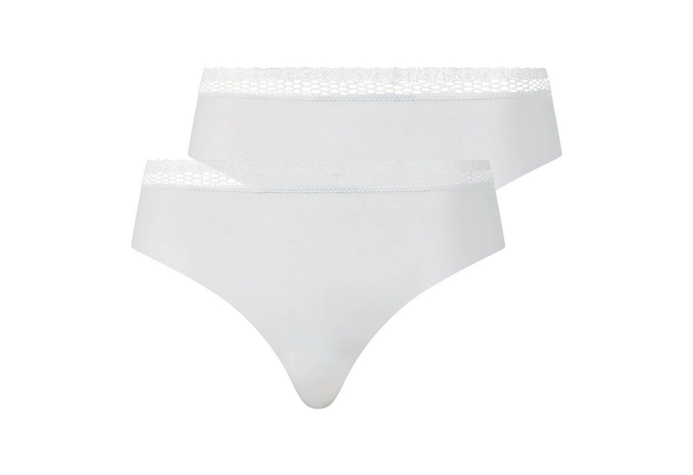 Chantelle Slip Damen Slip 2er Pack Polyamid Slip Cozy Chic 2P (Packung, 2er Pack) von Chantelle