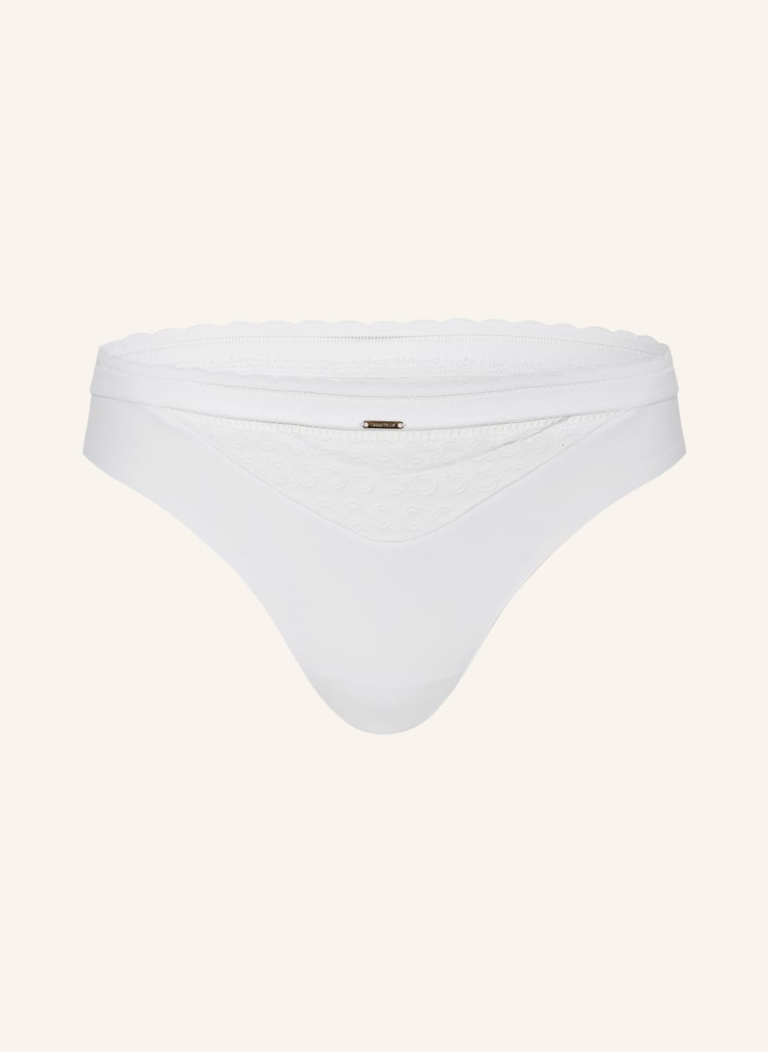 Chantelle Slip Monogram weiss von Chantelle