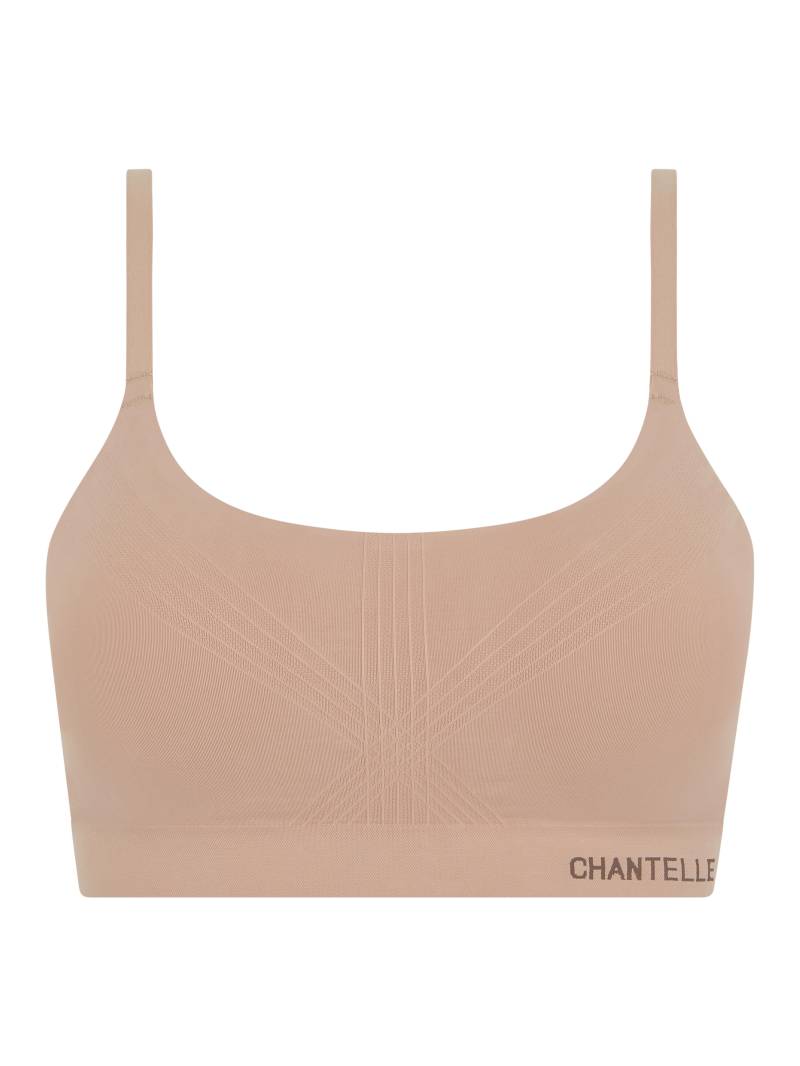 Chantelle Lingerie - Smooth Comfort Bügelloser, funktionaler T-Shirt BH clay nude - Gr. - XL von Chantelle Lingerie