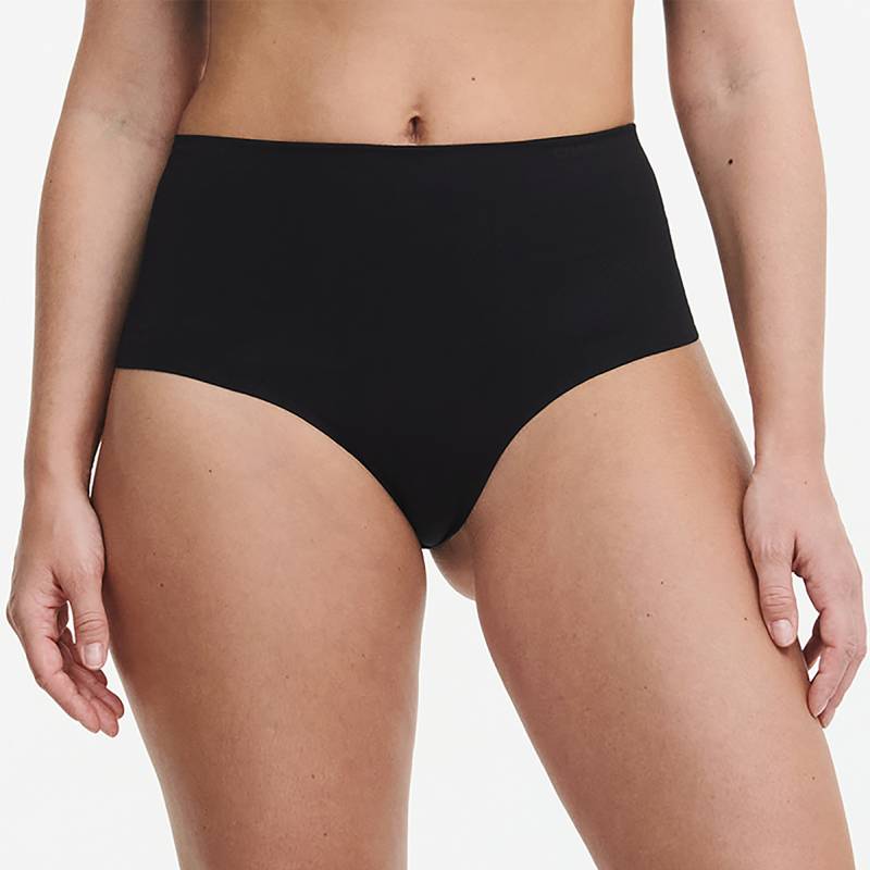 Chantelle Smooth Comfort Shapewear High-Waisted String, Schwarz, Größe: L, Damen von Chantelle