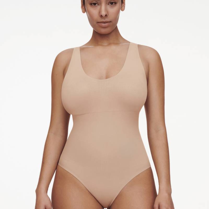 Chantelle Smooth Comfort Bodystocking, Nude, Größe: S, Damen von Chantelle