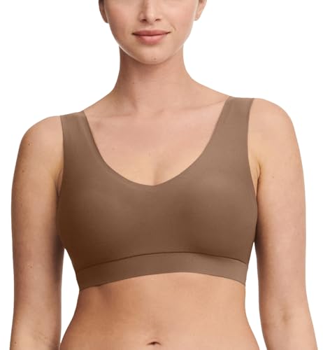 Chantelle Soft Stretch Bralette Cocoa Brown von Chantelle