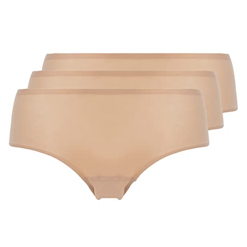 Chantelle - Soft Stretch - Shorty - 3er Pack (One Size Nude) von Chantelle