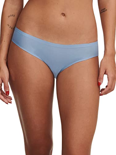 Chantelle SOFTSTRETCH, Slip, Unnsichtbare Unterwäsche für Dame, Einheitsgröße von 36 bis 44 (EU), Mist, Einheitsgröße von Chantelle