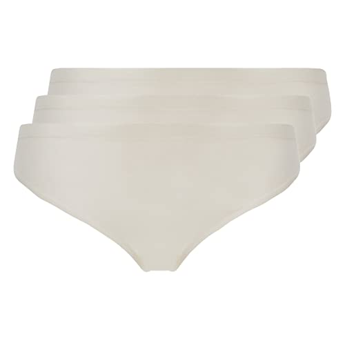 Chantelle - Soft Stretch - String - 3er Pack (One Size Elfenbein) von Chantelle