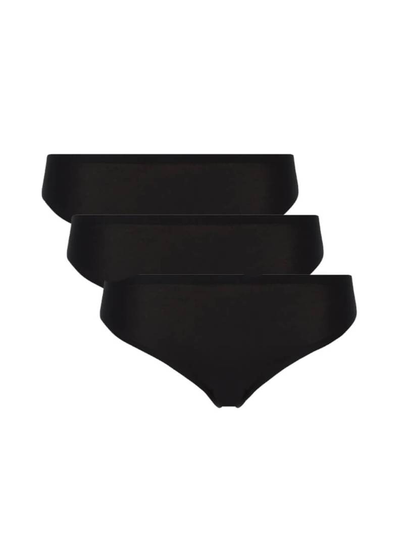 Chantelle SoftStretch 3-Pack String, Schwarz, Größe: ONESIZE, Damen von Chantelle
