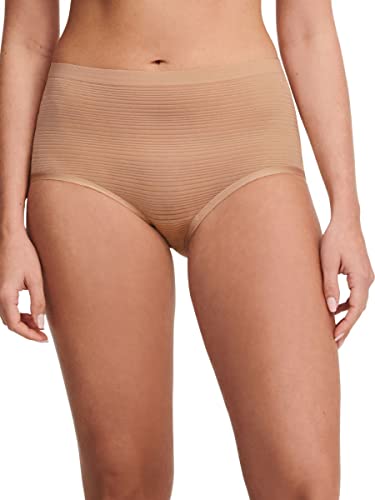 Chantelle Soft Stretch Stripes High-Waist Brief Sirrocco One Size von Chantelle