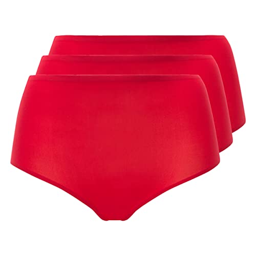 Chantelle - Soft Stretch - Taillenslip - 3er Pack (One Size Mohnrot) von Chantelle