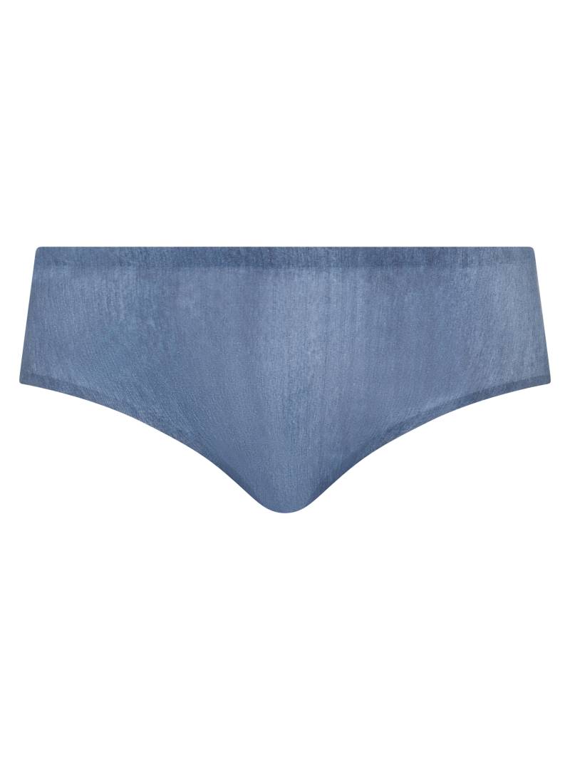 Chantelle Lingerie - SoftStretch Shorty blue denim print von Chantelle Lingerie