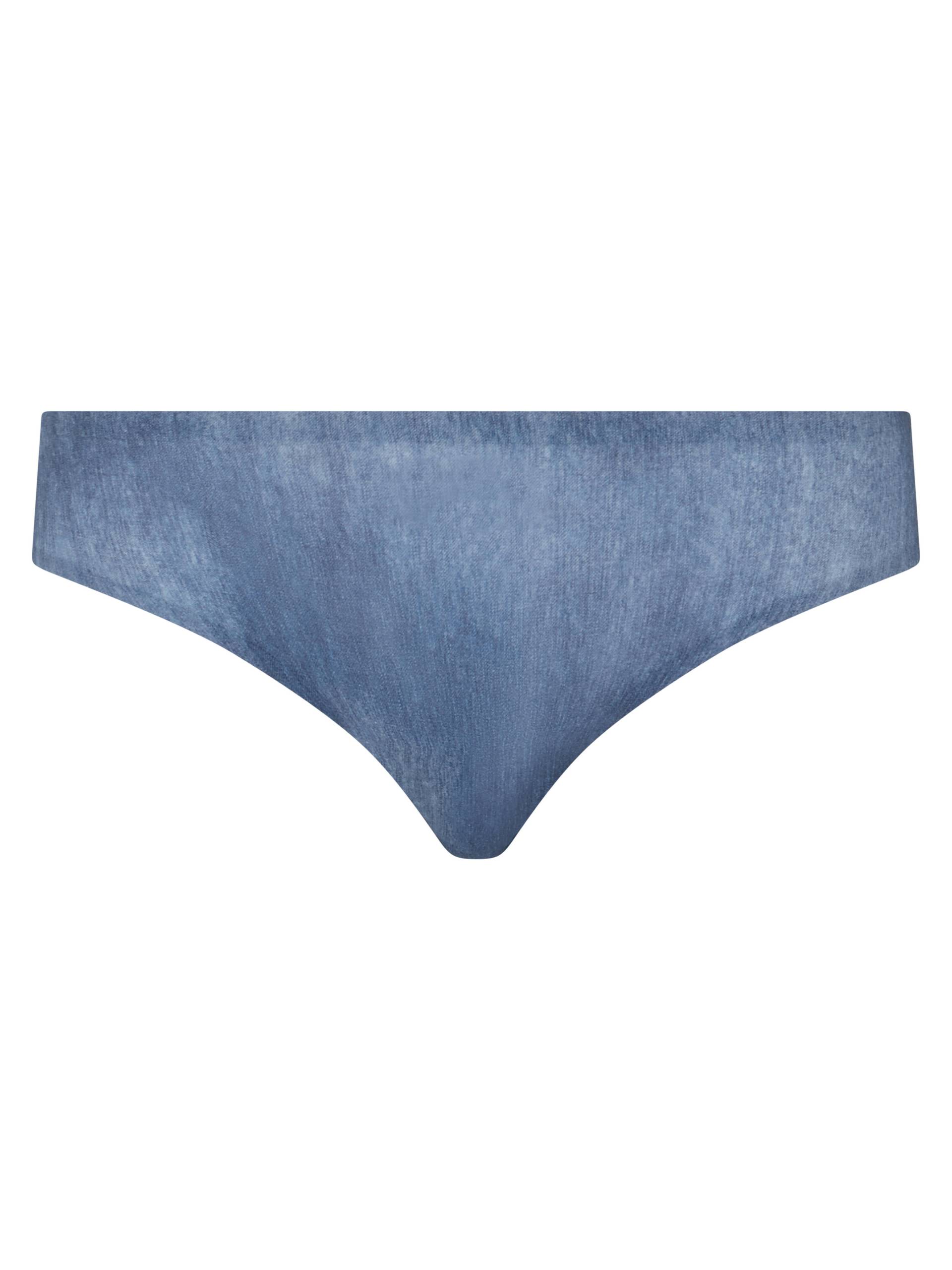 Chantelle Lingerie - SoftStretch Slip blue denim print von Chantelle Lingerie
