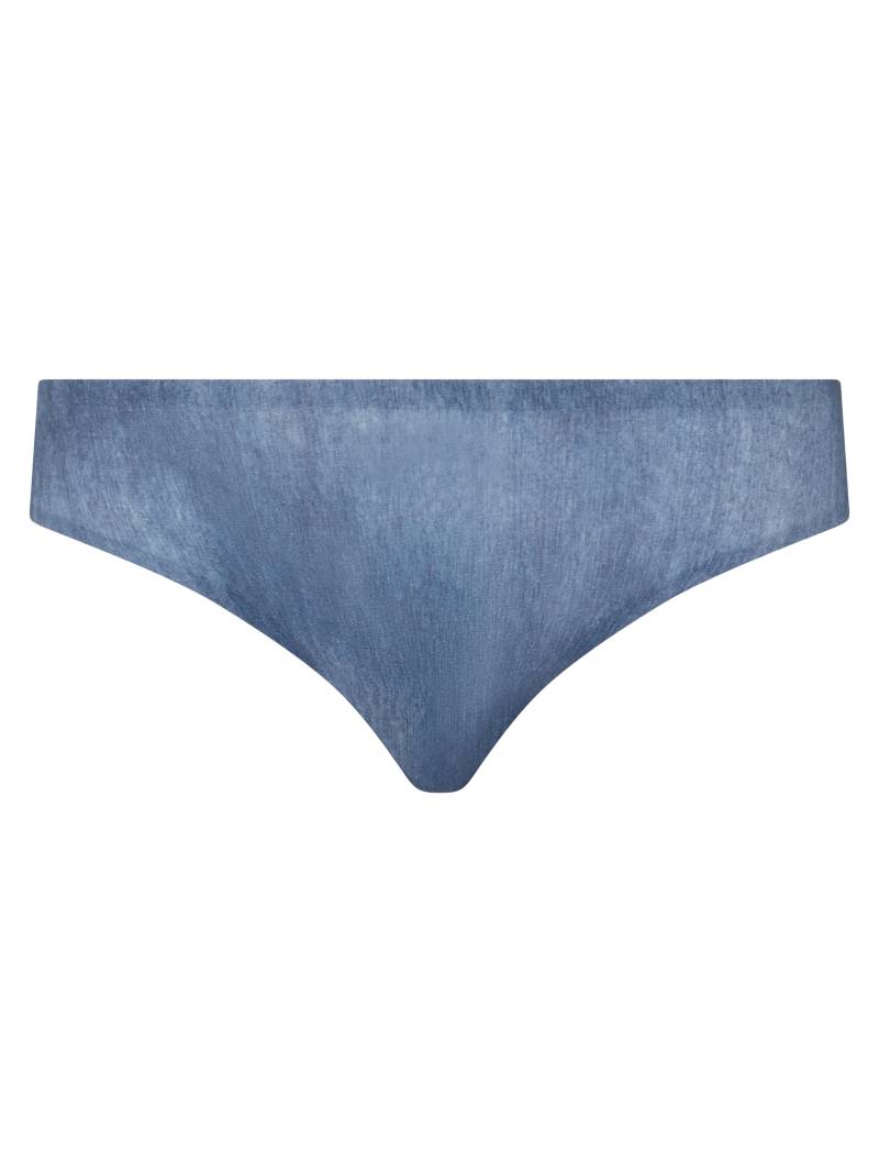 Chantelle Lingerie - SoftStretch Slip blue denim print von Chantelle Lingerie