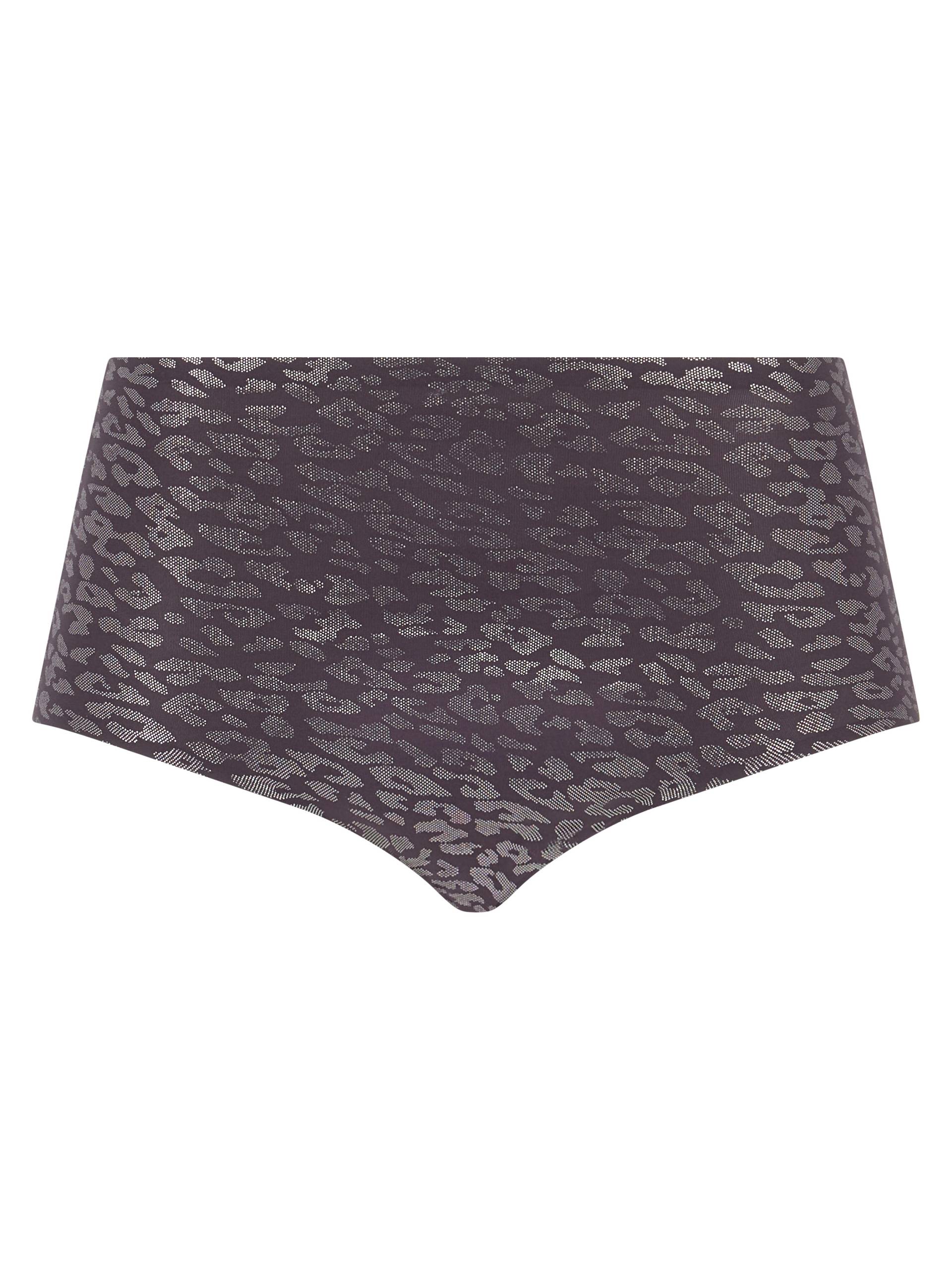 Chantelle Lingerie - SoftStretch Taillenslip ink shimmer print von Chantelle Lingerie