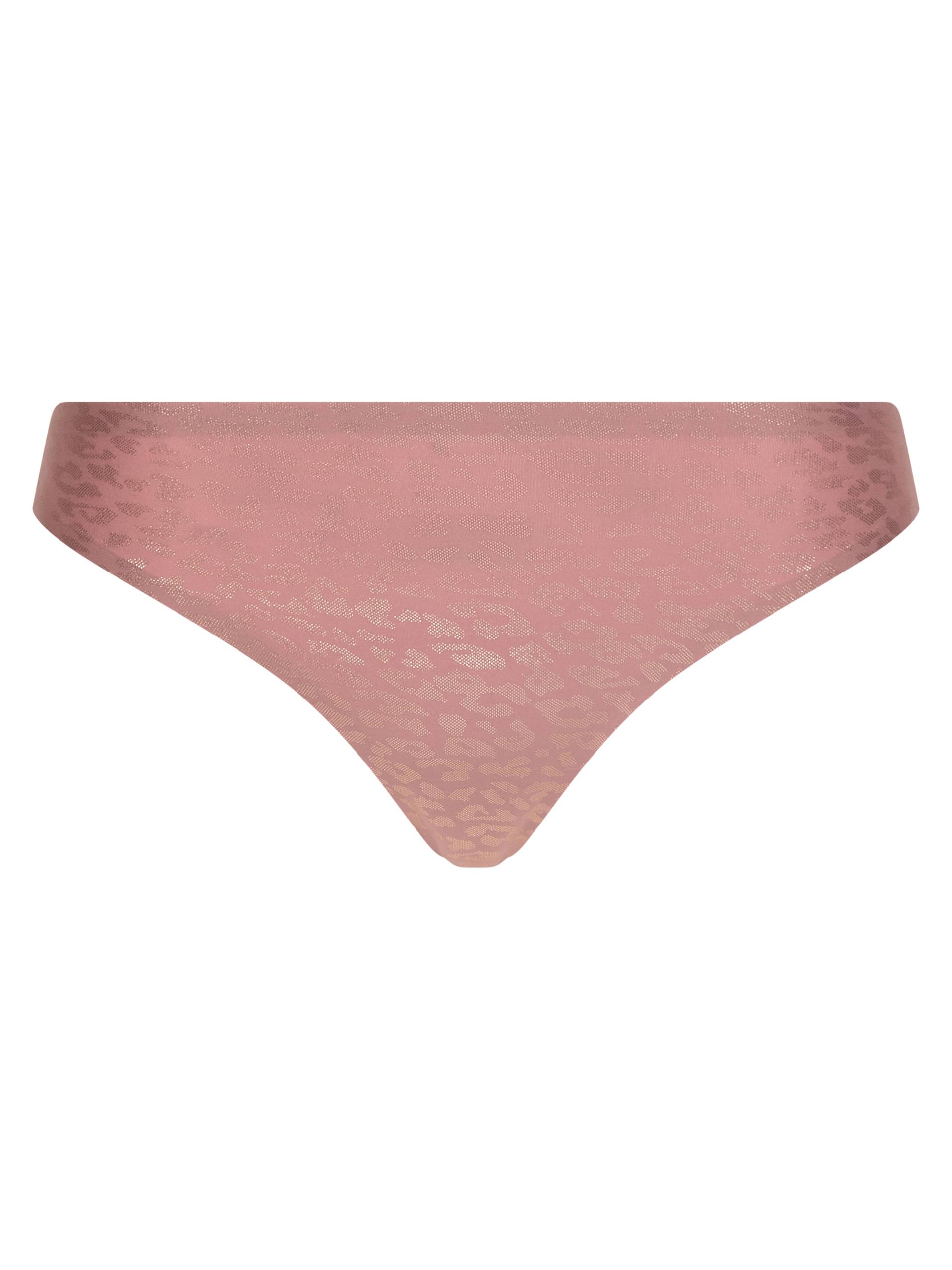 Chantelle Lingerie - SoftStretch Tanga pink leo shimmer von Chantelle Lingerie