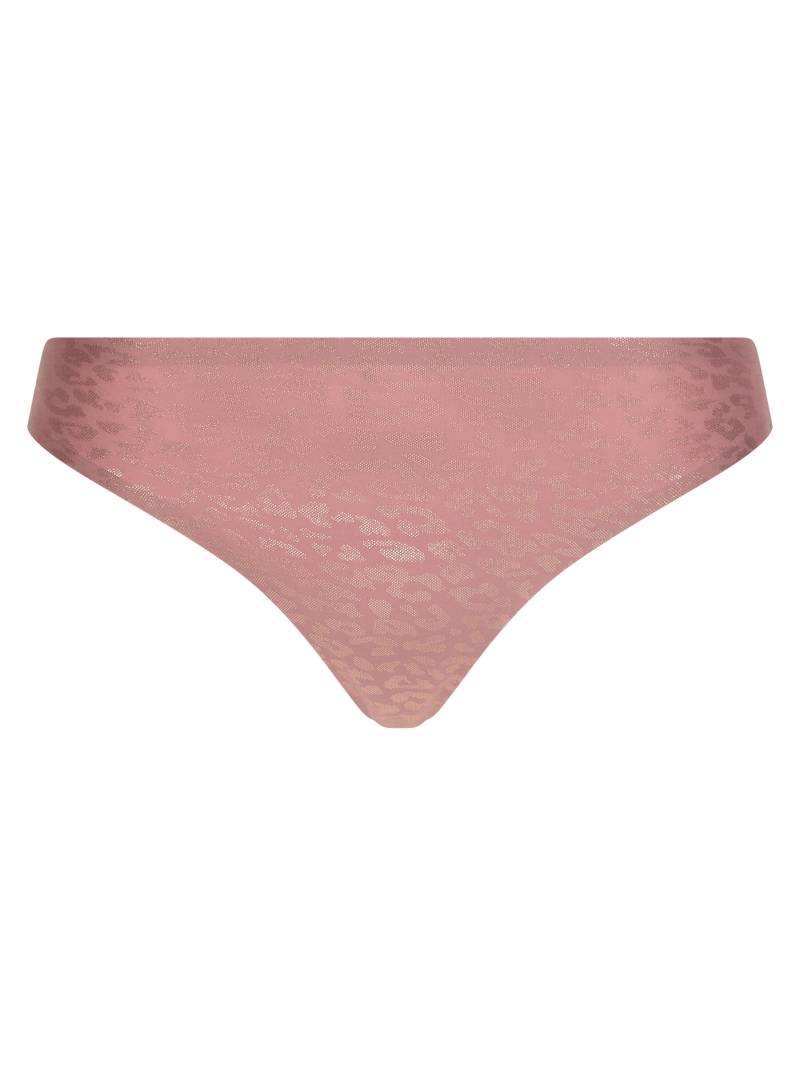 Chantelle Lingerie - SoftStretch Tanga pink leo shimmer von Chantelle Lingerie